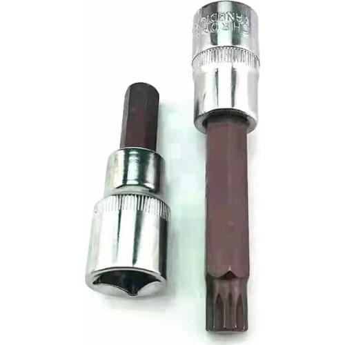 For BOSCH 110 120 Diese Common Rail Injector Valve Disassemble Tight Cap Removal Wrench Tools