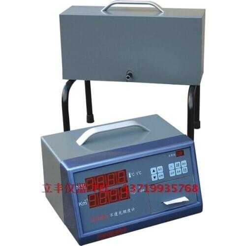 Diesel vehicle opacity blackness detector smoke meter HPC602 exhaust smoke meter