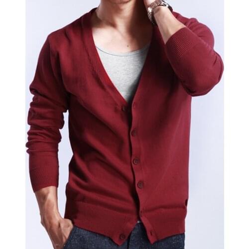 JECH Men's Cardigans