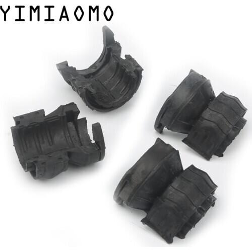 New Rear Stabilizer Bar Bushing Kit Sway Bar Bushing Set 7L0 511 413 E 955 333 792 50 For VW Touareg 7L 7P Audi Q7 4L 2010-2015