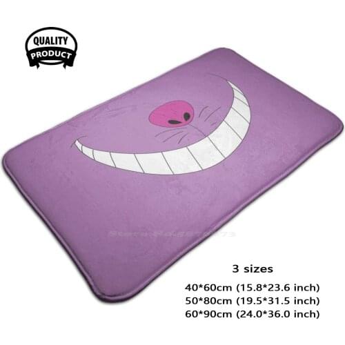 Cat Smile Soft House Family Anti-Slip Mat Rug Carpet Social Distancing 19 Health Stay Safe Stay Home Quarantine Cat Smile