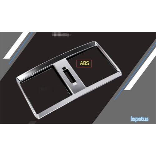 Lapetus Rear Air Outlet Vent Cover Trim Fit For Mercedes Benz ML Class W166 2012 - 2016 / GLE Class W166 & Coupe C292 2015 2016