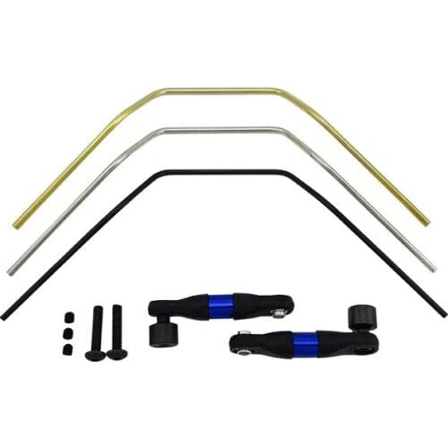 Hot Racing front anti-sway bar set for Losi 1:10 Rock Rey 4WD