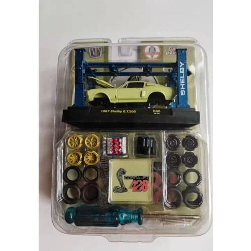 M2 1:64 1967 Shelby GT500 R36 Collectors edition alloy car model