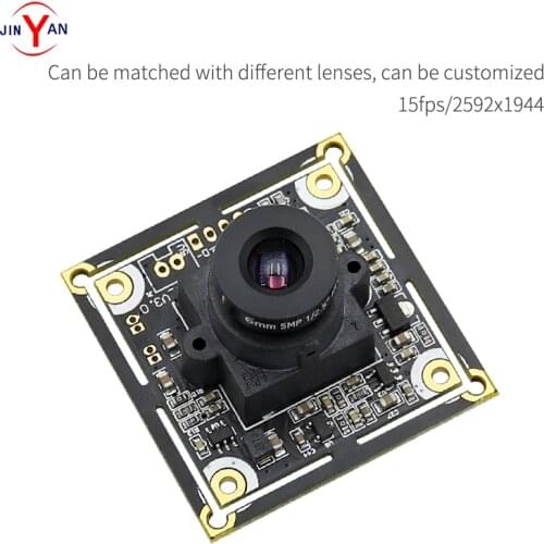 5megapixel 2592*1944 Camera Module Aptina MI5100 CMOS USB CCTV Camera Module for Mac Linux Android Windows