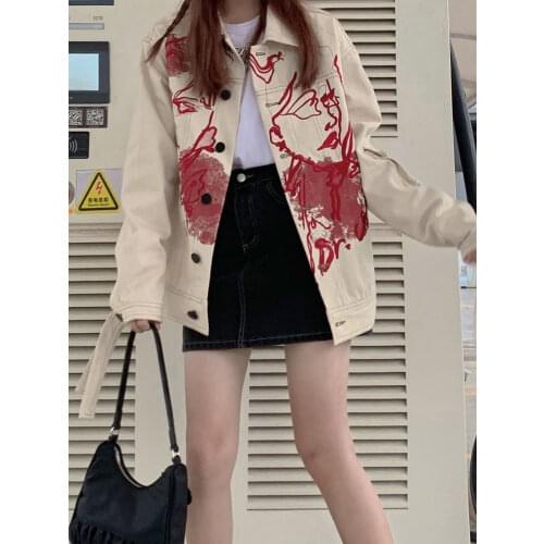 Moyizif Womens Denim Jackets