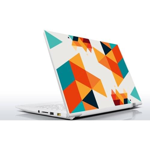 Sticker Master Geometric background universal laptop skin for 13 14 15 15.6 16 17 19 "inc notebook decal for Mac, dell, Acer, HP, lenovo