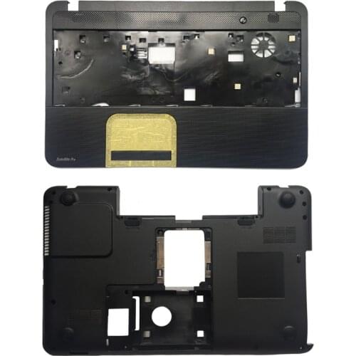 NEW case cover For TOSHIBA C850 Palmrest COVER/Laptop Bottom Base Case Cover H000038850