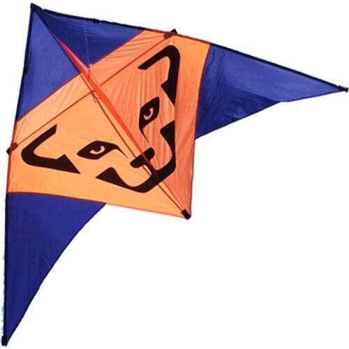 NEW High Quality Outdoor Fun Sports 2.7m Power The Cheetah Triangle Kite With Handle And Line Good Flying
