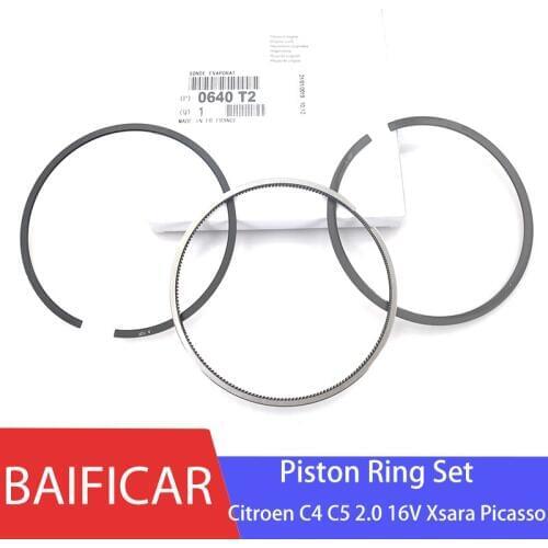 Baificar Brand New Genuine Engine Piston Ring Set 0640T2 For Citroen C4 C5 2.0 16V Xsara Picasso