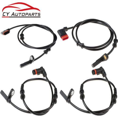 Front Left Right ABS Wheel Speed Sensor For Mercedes-Benz W203 A209 R171 C200 C230 C240 C280 C320 C350 CLK280 CLK320 2035400417
