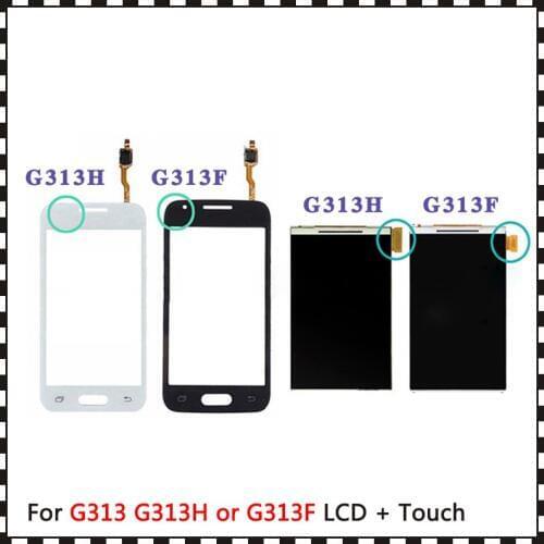 New High Quality 4.0" For Samsung Galaxy DUOS Ace NXT G313 G313H or G313F Lcd Display With Touch Screen Digitizer Sensor
