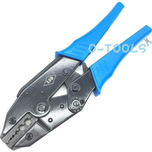 Wire crimping pliers compression tools for coaxial cable connector crimper RG cable LS-07
