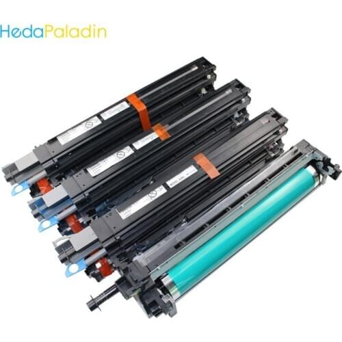 One Set KCMY Original Tested remanufactured C452 Imaging Drum Unit For Konica Minolta Bizhub C552 C652 C652ds IU612 452 652 552