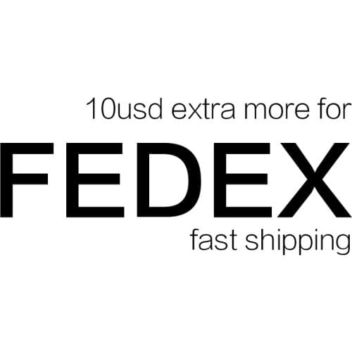 Eyelash packaging box extra more for Fedex fast shipping