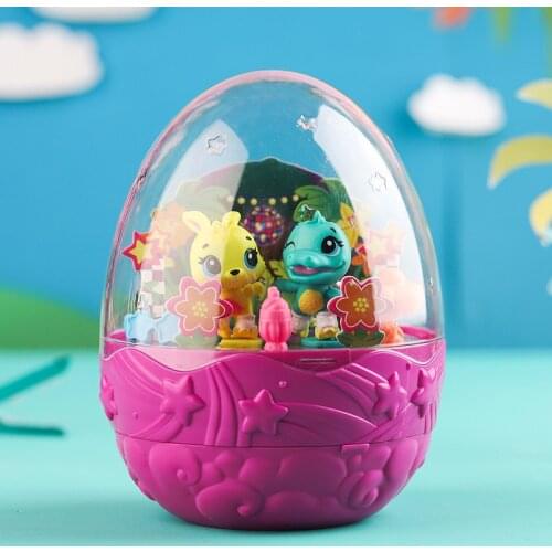 Genuine S6 Hatchimals Eggs Colleggtibles Series 1 Secret Surprise Hatching Blind Box Funny Magic Eggs Children Creative Toy Gift