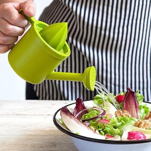 Plastic Gardener Lemon Squeezer, Manuel Using Pratic Kitchen Tool, Large Chamber, Lemon Juice , Lemonade, Salad Maker