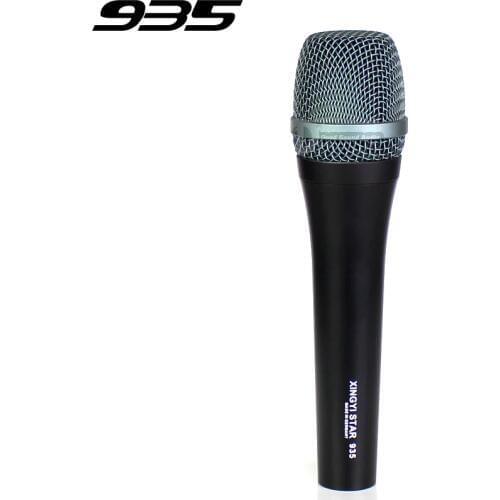 Professional Wired Handheld Vocal Dynamic Microphone Karaoke Mic Microfono For e935 e 935 KTV Controller Moving Coil Microphones