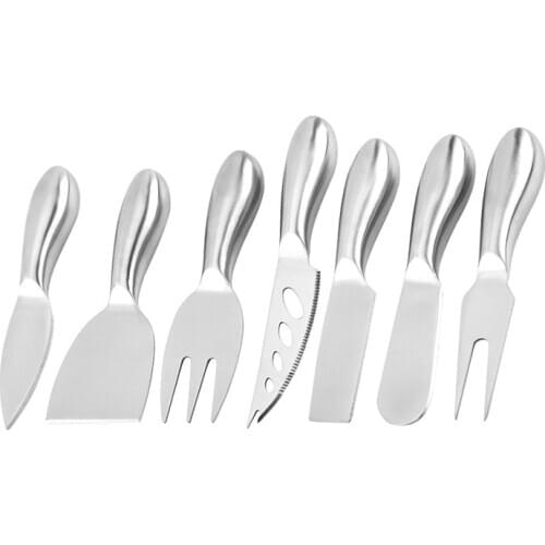 1Pcs Stainless Steel Silver Cheese Knives Set Cheese Cutlery Kitchen Gadgets Baking Tools Kitchen Gadgets