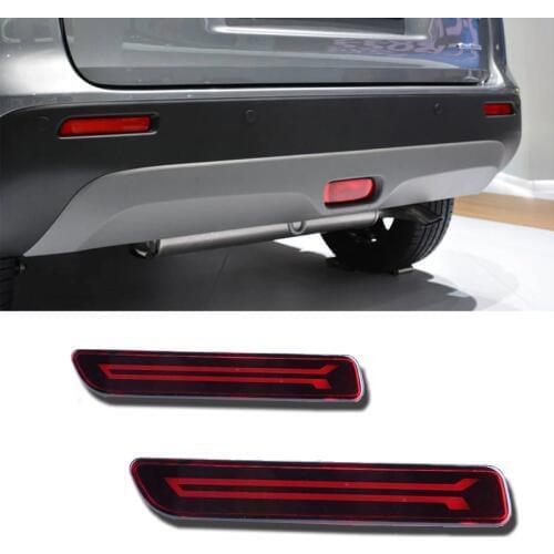Car styling Multi-function LED Rear Bumper Light Rear Fog Lamp Brake Light For Suzuki Vitara 2015 2016