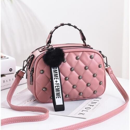 Womens bags fashion shoulder bags PU leather crossbody for women casual wild style lady handbags luxury design Mini bags