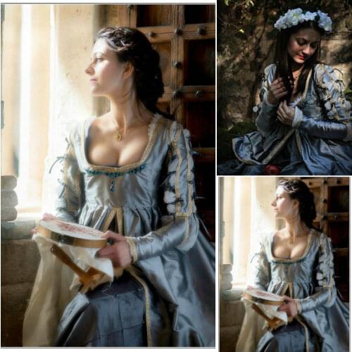 On sale SC-376 Victorian Gothic/Civil War Southern Belle Ball Gown Dress Halloween dresses Sz US 6-26 XS-6XL