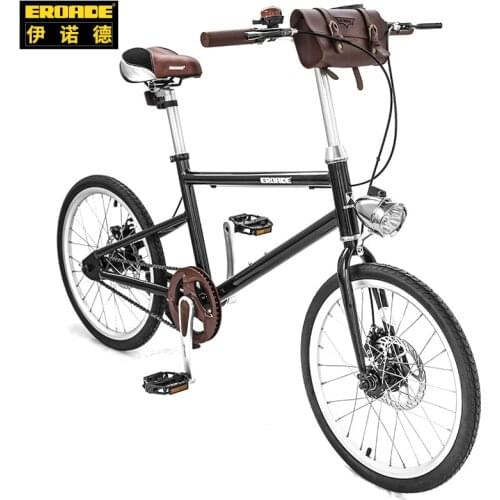 New Store 20 Inch Bicycle Female Lightweight Variable Speed Adult Male Elementary School Students Aluminum Retro Commuter Bike