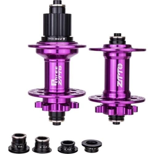 Bicycle Hub Sealed Bearing Mountain Bike Hub Quick Release Kit 32 Holes 8-11-72 Speed Disc Brake QR 4 Bearing 4 Claws 399G Arc