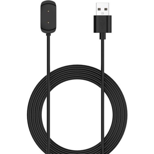 1M USB Watch Charger Charging Dock Cradle Cable for Amazfit T-ReX A1918 for Amazfit GTS / GTR 42mm/47mm Smart Watch Accessories