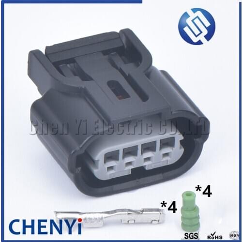 1 set 4 pin waterproof connector female cable plug Idle Air Control valve sensor electrical plug connector 6189-6948
