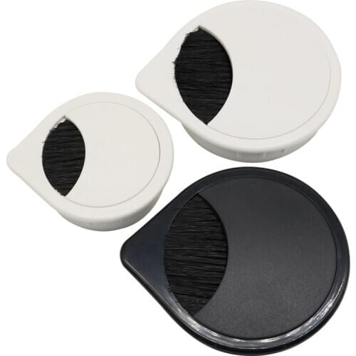 1pcs Wire Cover Wire Hole Cover Hole Cover Computer Desk Accessories Desk Cable Hole Cover
