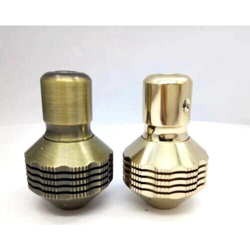 1pc Hight Quality Tattoo Self-lock Grip Copper Brass 35mm Tattoo Grip For Tattoo Machine Supply Body Art Tool