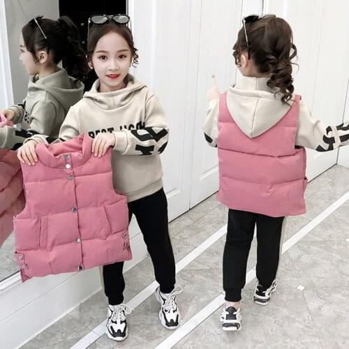 3pcs/set Winter Children Clothing Sets Cotton Christmas Snowsuit Thicken Warm Sweatshirt Suit for Girls Boy Kids Clothes 4-14 T