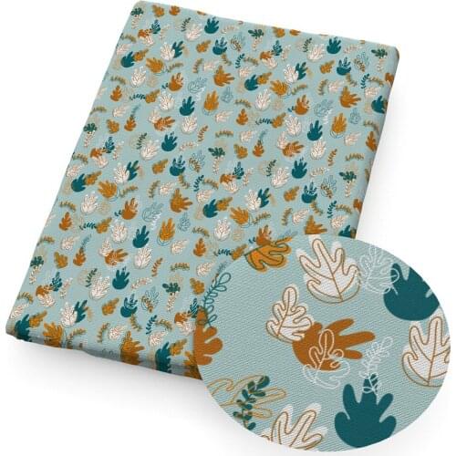 50*145cm Flower Printed 100% Cotton Fabric for Tissue Kids Home Textile Patchwork Cloth DIY Sewing Quilting Material,1Yc12304