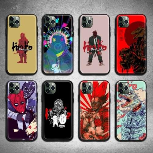Anime Dorohedoro Phone Case For iphone 12 11 Pro Max Mini XS Max 8 7 6 6S Plus X 5S SE 2020 XR cover