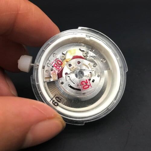 2021 New Version Automatic Movement RLX 3135 VR NOOB 31 Jewels Luxury Watch Mechanism Replacement High Quality Clone Parts