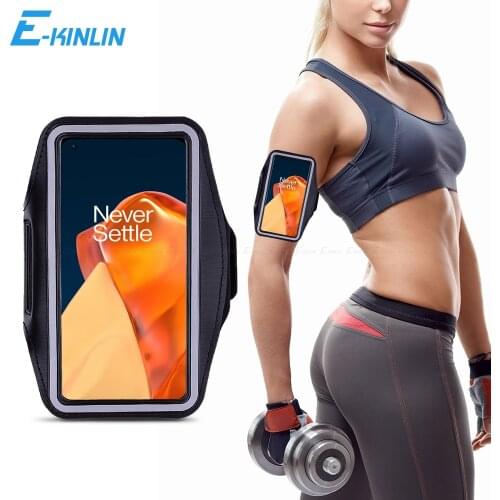 Sport Gym Running Workout Case Pouch Arm Band For OnePlus One Plus 8T 8 7T 7 Pro 5G 6T 6 5 5T 3 3T 2 1 X Phone Bag Cover