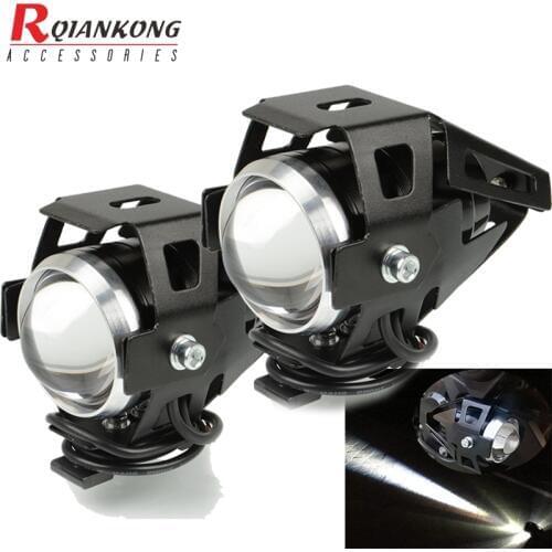 FOR Kawasaki Z750 Z750R Z750S R S Z800 Z1000 YZF R1 R3 R6 Moto 12V Motorcycle Metal Headlight Driving Spot Head Lamp Fog Light