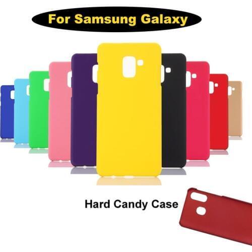 For Samsung Galaxy note10 pro A80 A60 A20E A40 A70 A2 CORE M30 A30 A50 S10 Case 360 Matte Case Hard Plastic pc Case Cover Phone