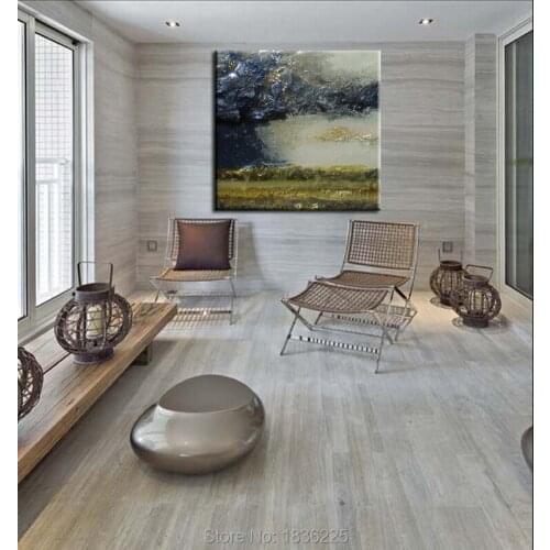 Home decor wall hanging Beautiful landscapes abstract paintings wall art painting on canvas for sale home decor wall stickers