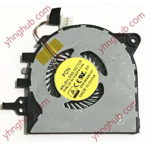 FCN DFS150405010T 7547 7548 P41F 015M67 0D2T4F DC 5V 0.50A Laptop Cooling Fan