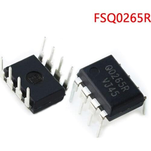 5pcs FSQ0265R DIP8 Q0265R DIP Q0265 DIP-8 FSQ0265RN FSQ0265