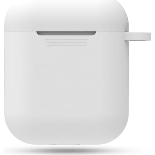 Flexible Mini Silicone Case For Apple Airpods Shockproof Cover For Apple AirPods Earphone Cases for Air Pods 1/2 Protector Case