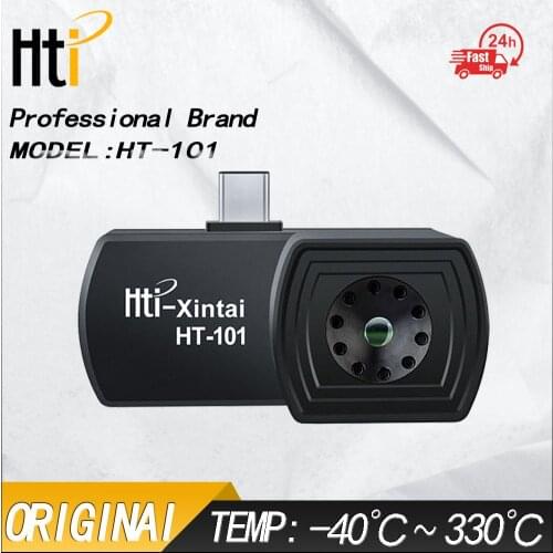 HT-101 Phone Thermal Detection Imager for Android Type C Thermal Temperature Video Pictures Face Imaging Camera