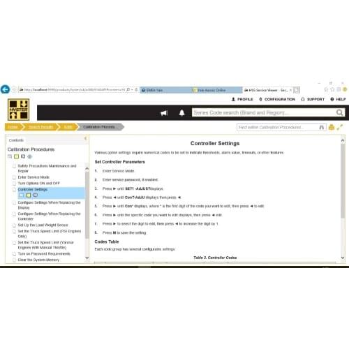 Hyster PC Service Tool ( PCST ) v4.95 [with license user and pass for more PC]+Service Diagnostic Tool ONeSOU