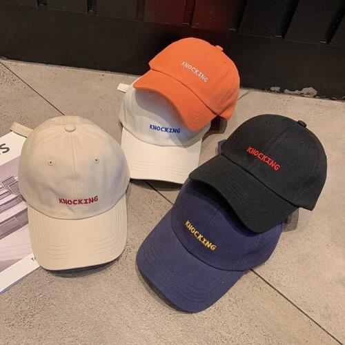 Summer Fashion Vintage letter embroidery Baseball Cap Casual Outdoor Snapback Caps for Men Women Hats Unisex Gorras hip-hop cap