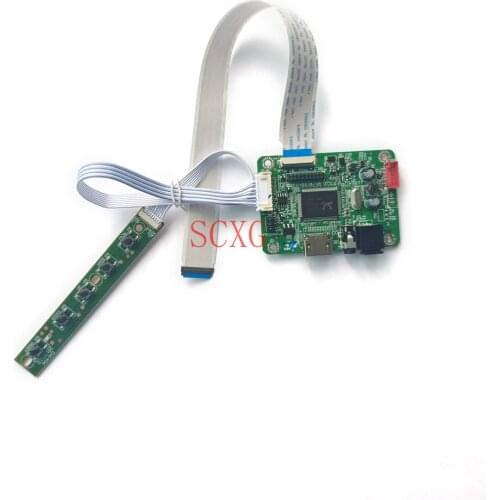 DIY kit eDP 30 Pin HDMI-compatible LCD screen Panel 1920*1080 Monitor controller drive board For B133HTN01.0/1/2/4 G133HAN02.0