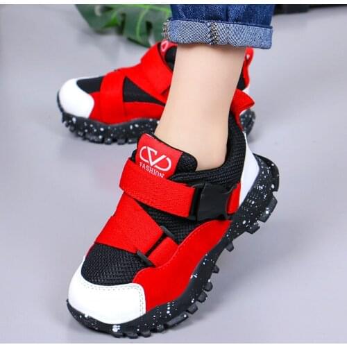 2021 new childrens sports shoes shoe size 21-37 breathable double-sided net shoes small, medium and big kids running shoes