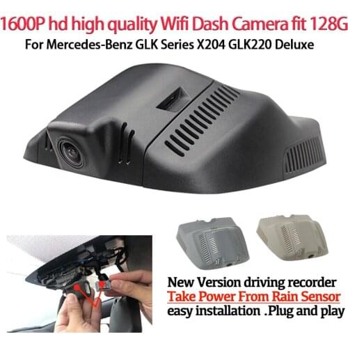 Easy Installation Car DVR Dash Camera Video Recorder Camera For Mercedes-Benz GLK Series X204 Deluxe GLK220 2010~2015 2016 2017