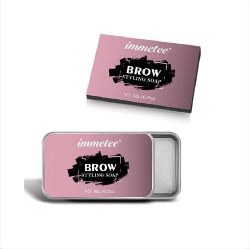 Eyebrow Soap Styling Cream Cosmetics Waterproof Makeup Lasting Gel 3D Mascara Brush Transparent Natural Long-Lasting Cosmetics